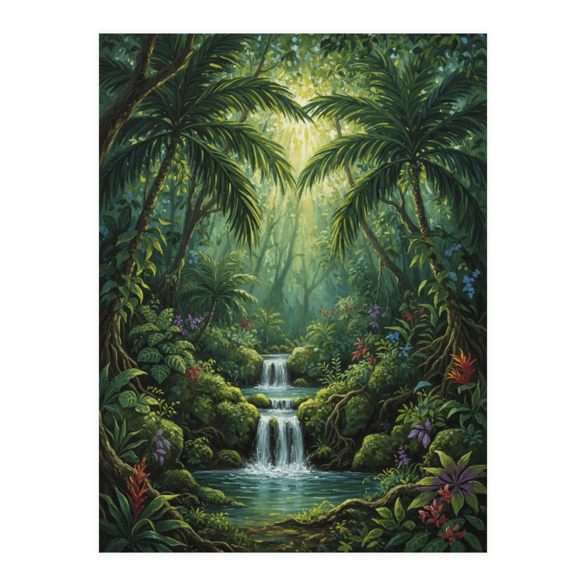 The Emerald Sanctuary (Print Only)