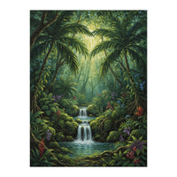 The Emerald Sanctuary (Print Only)