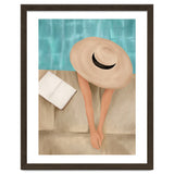 On The Edge Of The Pool II thumbnail