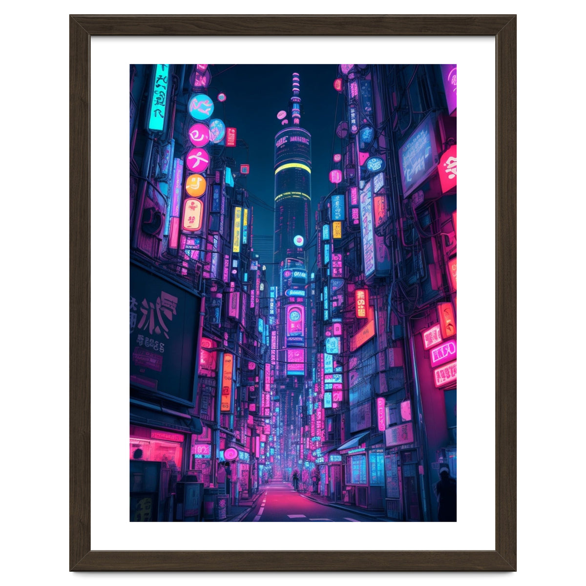 Tokyo City Neon