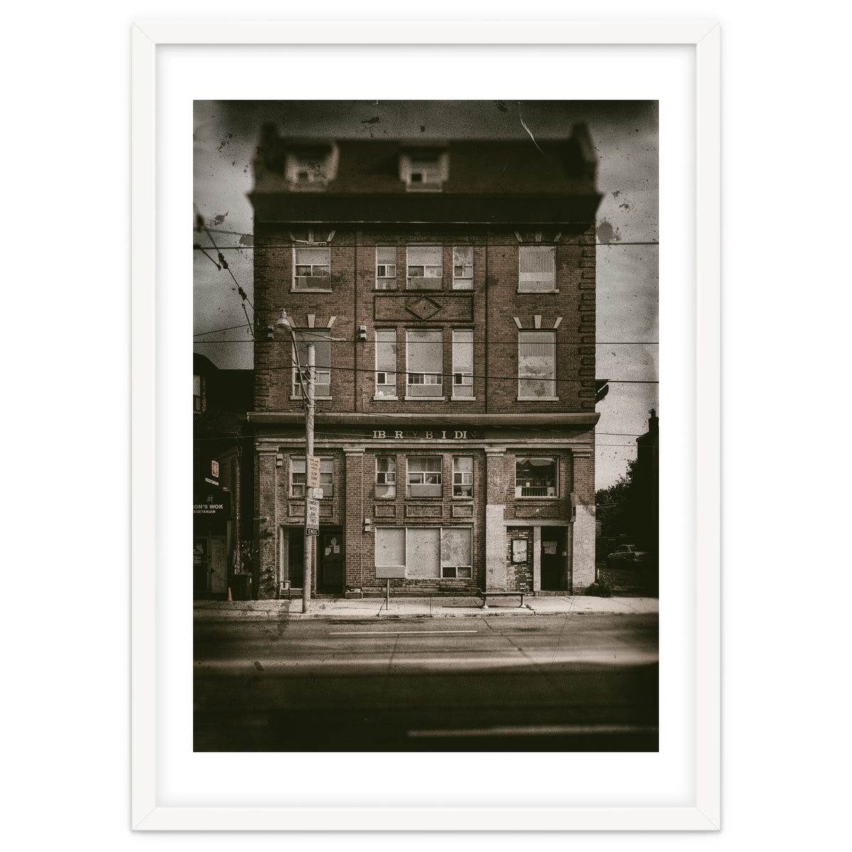 Liberty Building No 1 Old Film Version