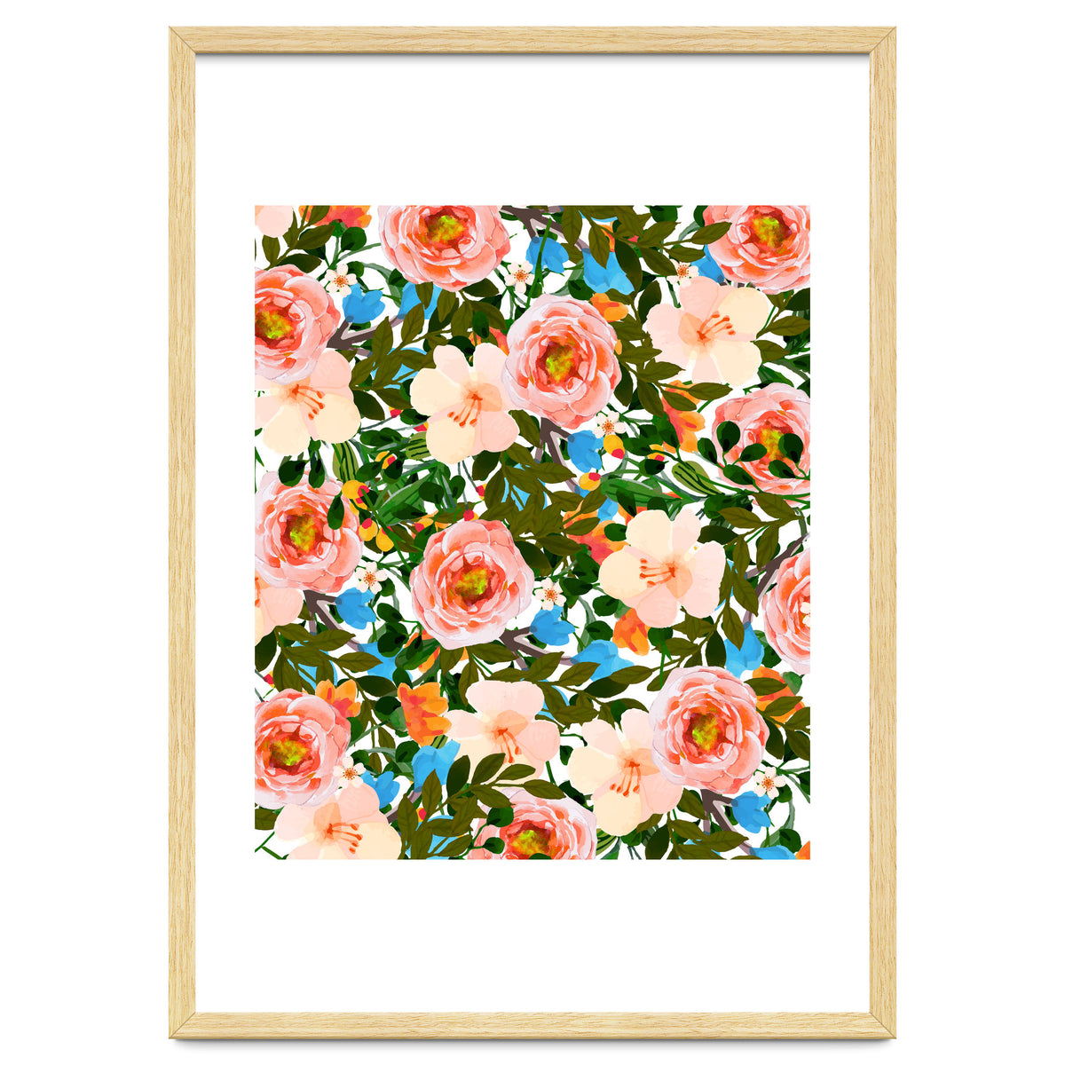 Rose Garden #society6 #decor #buyart