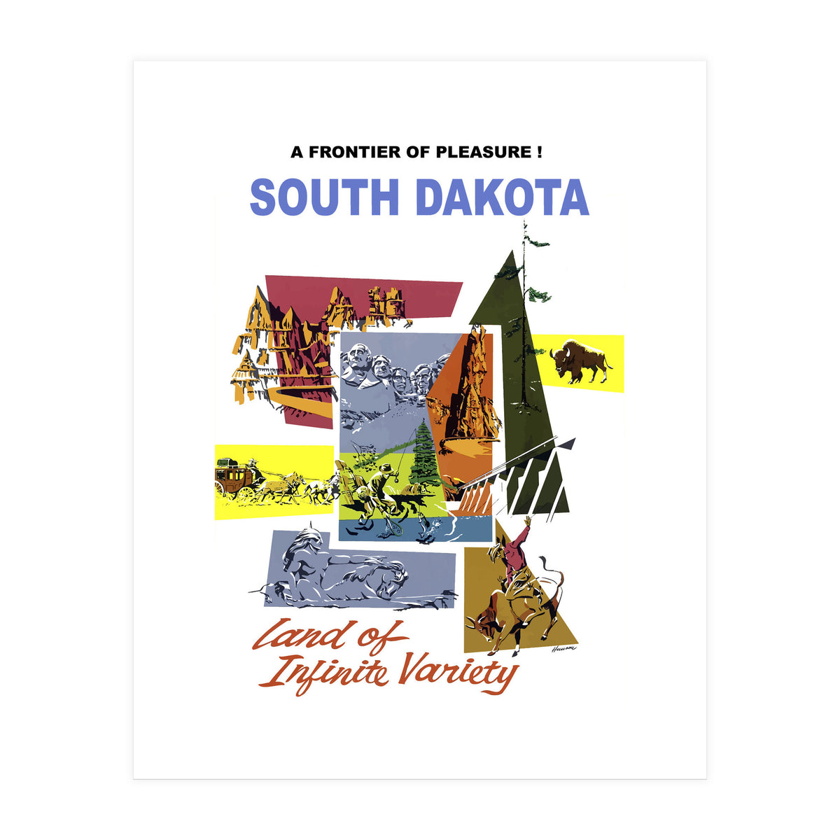 South Dakota (Print Only)