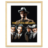 The Untouchables Movies Retro Illustration Trending Now thumbnail