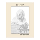 Souvenir – William Adolphe Bouguereau (1894) – Ascii Art (Print Only) thumbnail