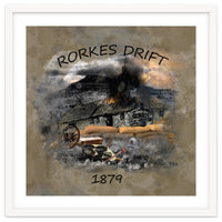 Rorkes Drift Battle 1879