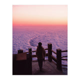 Woman Waiting Sunset (Print Only) thumbnail