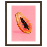 Papaya fruit illustration thumbnail