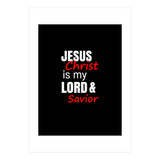 Jesus is my Lord and Savior  (Print Only) thumbnail