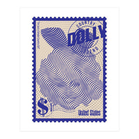 Dolly Parton Stamps Art (Print Only)