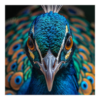 Majestic Peacock  (Print Only)