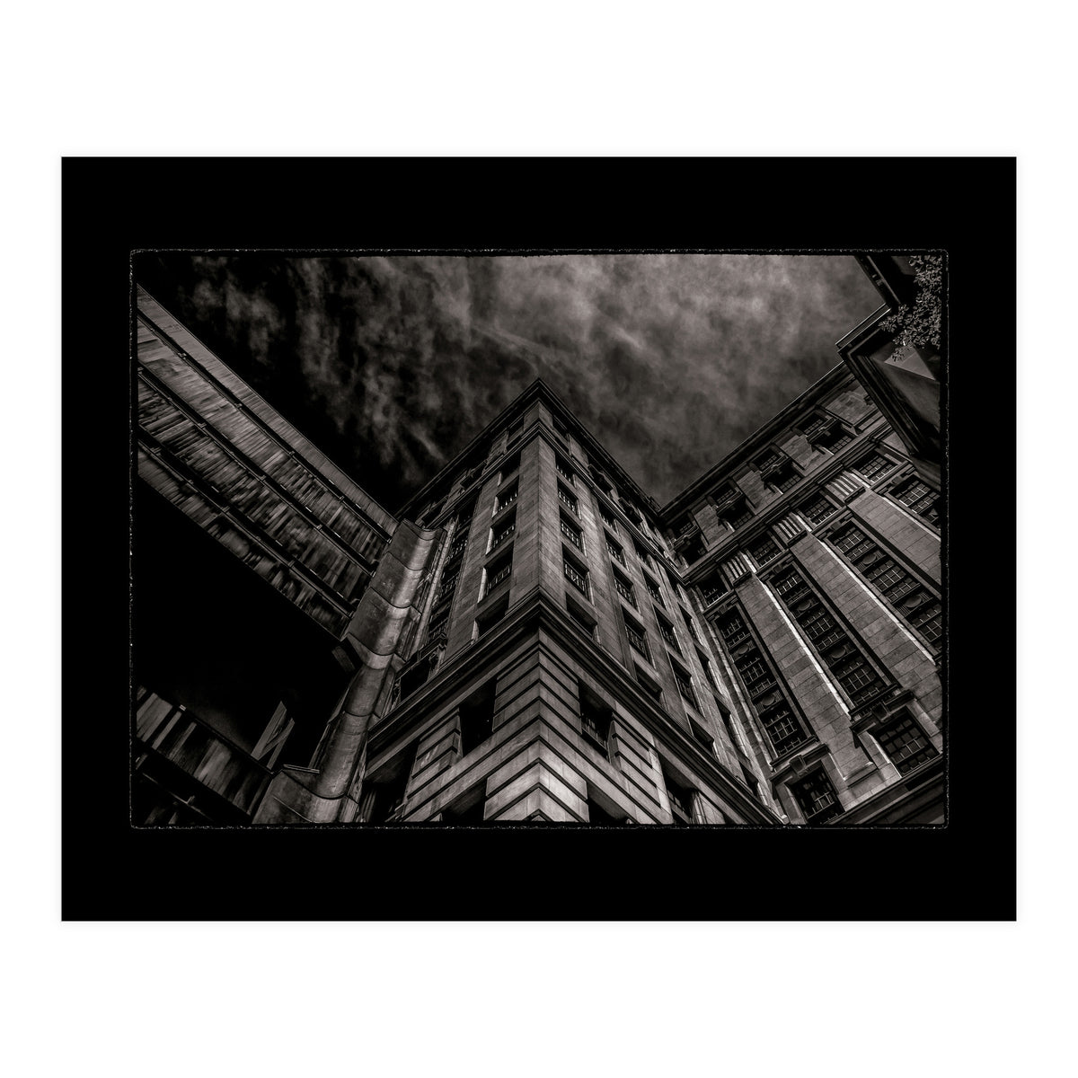 No 330 University Ave 2 with Border (Print Only)