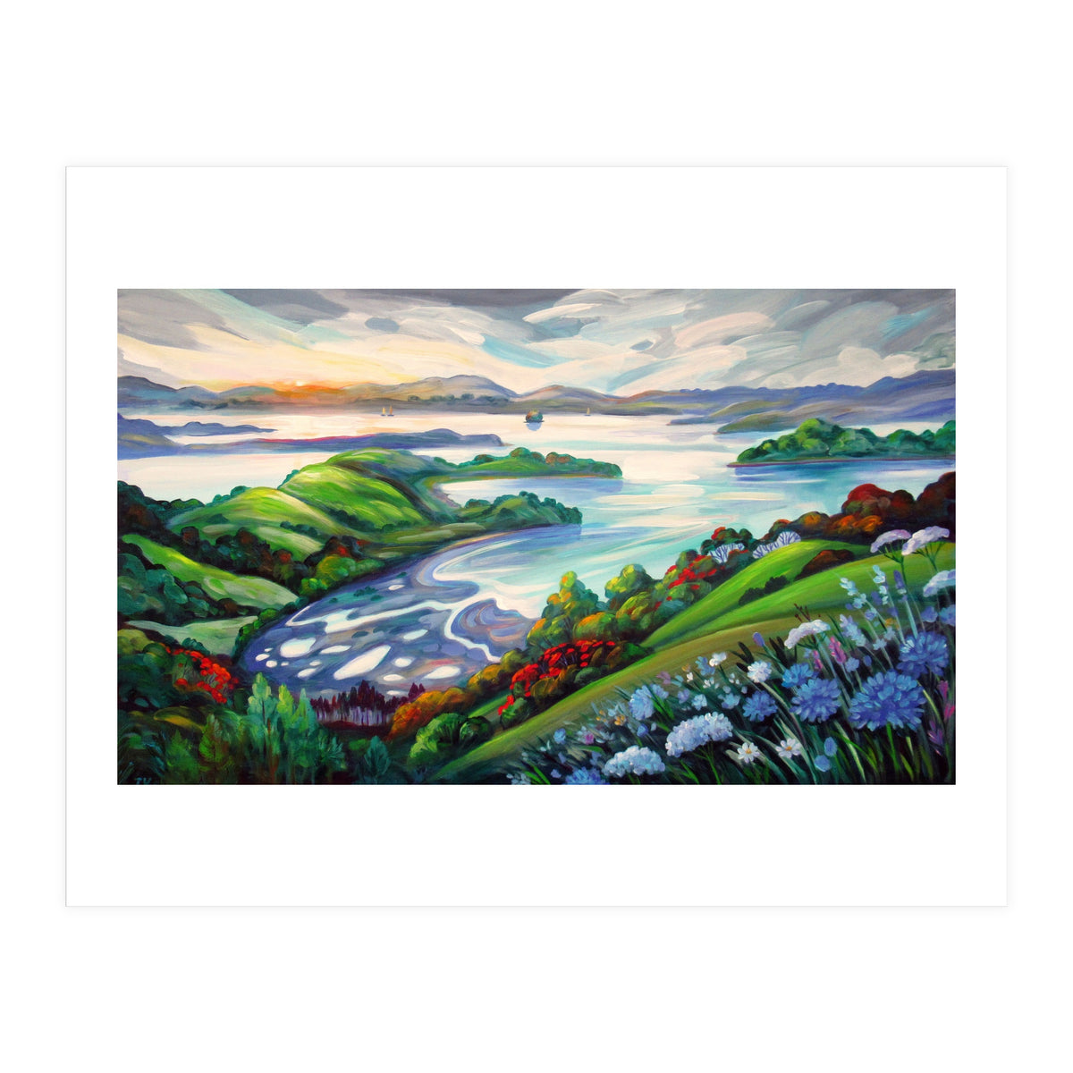 Mahurangi Harbour (Print Only)