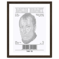 Receipt Art Napoleone Buonaparte