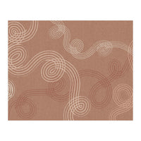 calming essentials loops mocha mousse (Print Only)