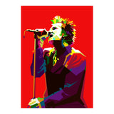 Scott Weiland Stone Temple Pilots Pop Art WPAP (Print Only) thumbnail