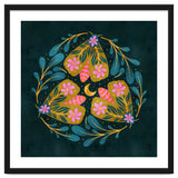 Floral Moths and Moon thumbnail