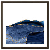 Navy & Gold Agate Texture 24 thumbnail