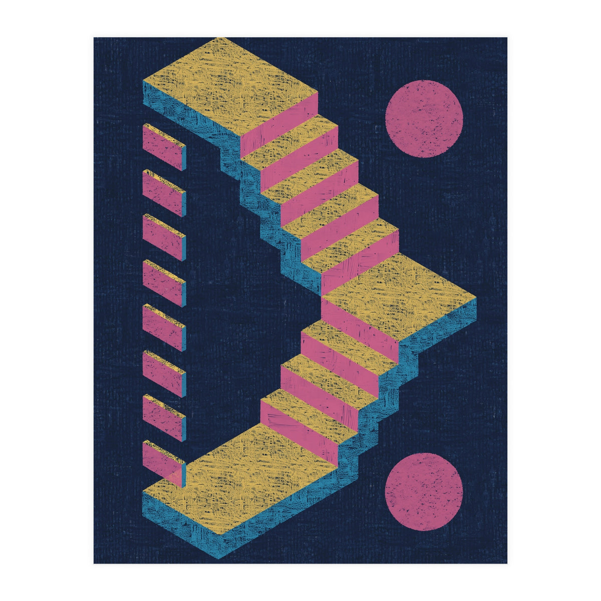 Floating City III (Print Only)