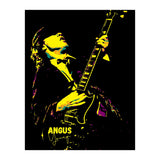 Angus Young Australian Musician Legend (Print Only) thumbnail