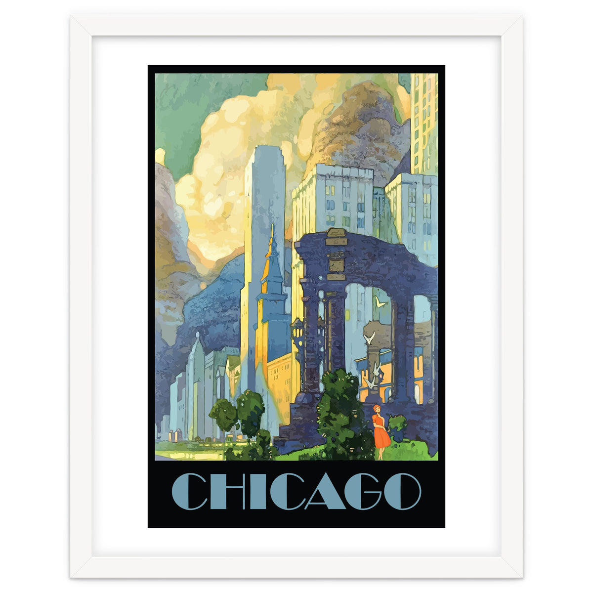 Chicago City, Illinois