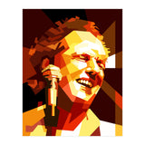 Lee Ritenour Jazz Guitarist Retro Portrait (Print Only) thumbnail