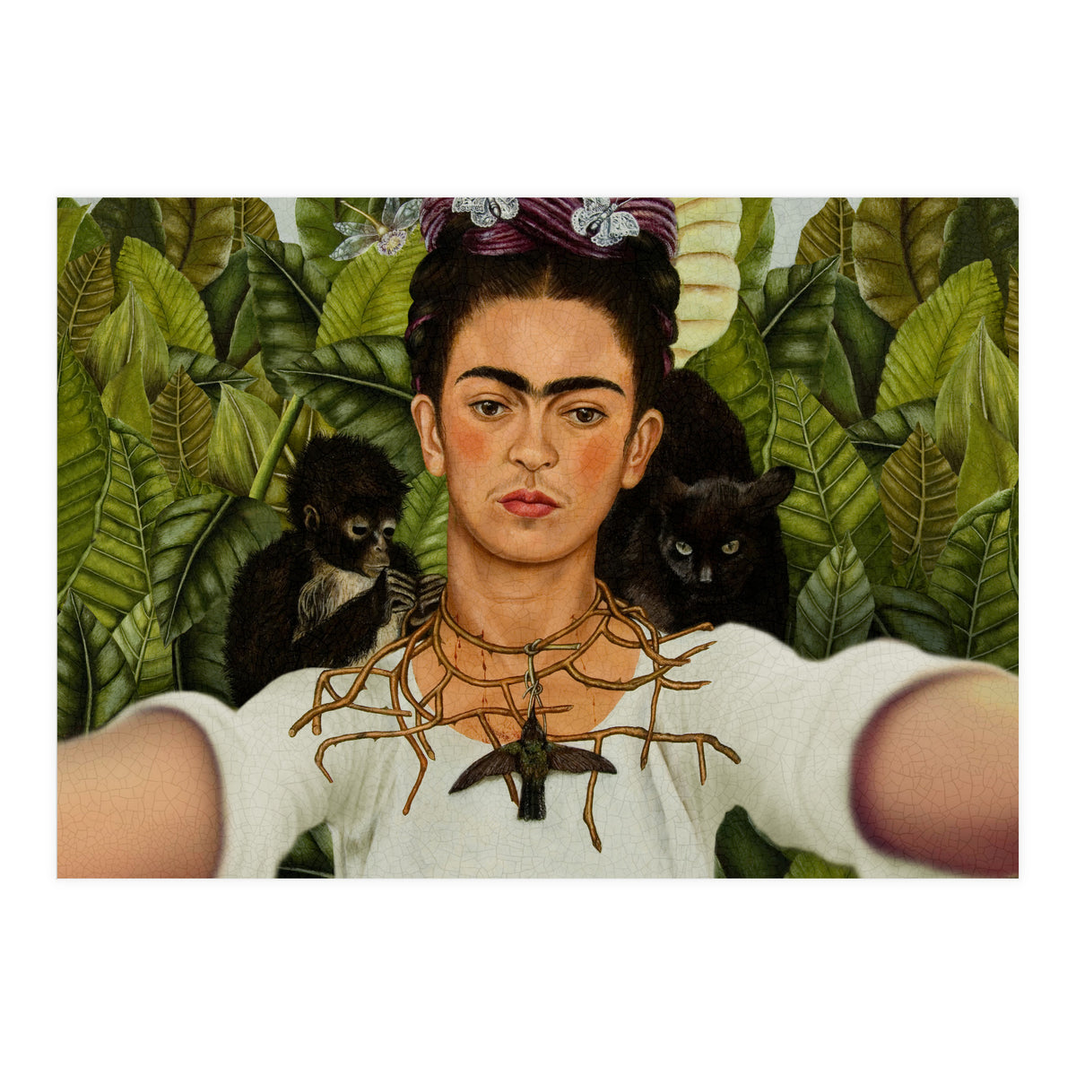 Frida Kahlo - Selfie (Print Only)