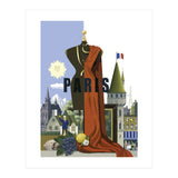 Paris Collage (Print Only) thumbnail