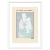 Madonna del Granduca (1505) – Raphael (ascii art) thumbnail