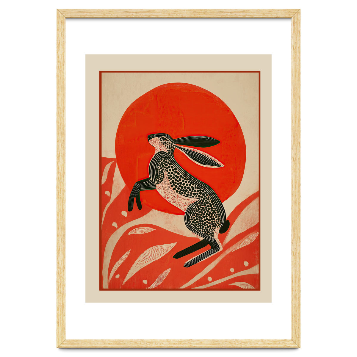 Hare And The Red Sun
