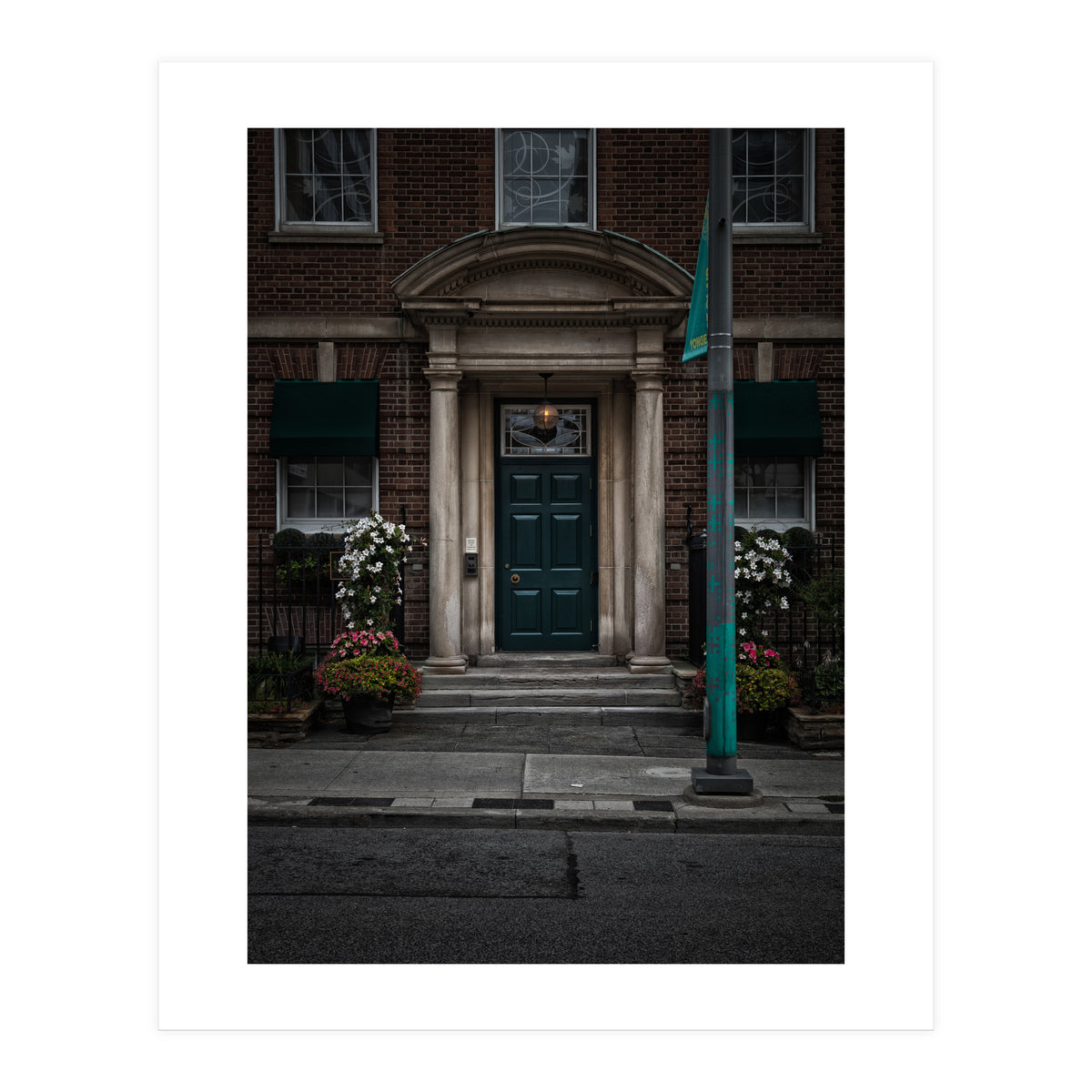 The Duplate Canada Building No 1 Color Version (Print Only)