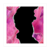 Magenta & Silver Agate Texture 02  (Print Only) thumbnail