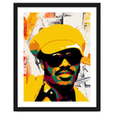 Stevie Wonder Retro Pop Art thumbnail