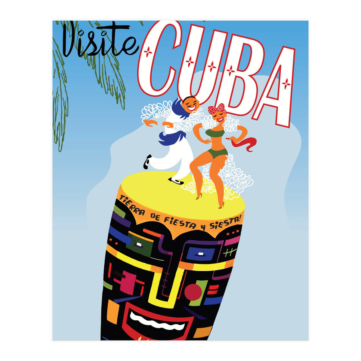 Cuba Fiesta (Print Only)