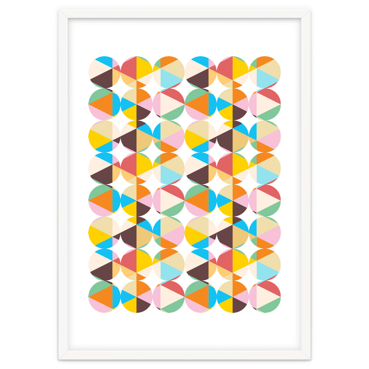 Retro Geometry #society6 #decor #buyart