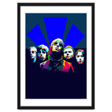 OASIS British Rock Band Art WPAP Trending Now thumbnail