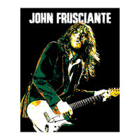 John Frusciante American Guitarist (Print Only)