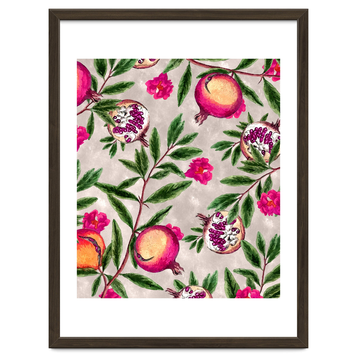 Pomegranate Pattern