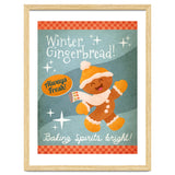 Winter Gingerbread thumbnail