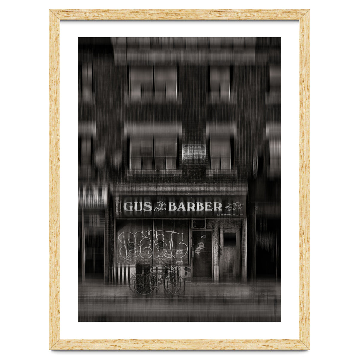 Gus The Other Barber Blur Version