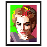 Sharon Stone Actress Movie Retro Illustration thumbnail