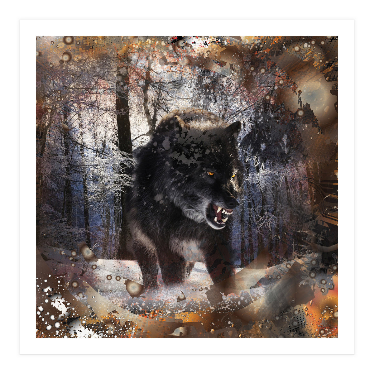 Wolf Forest (Print Only)