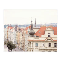 Prague Rooftops 1 (Print Only)