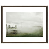 A source covered in steam from a hot spring - Iceland thumbnail