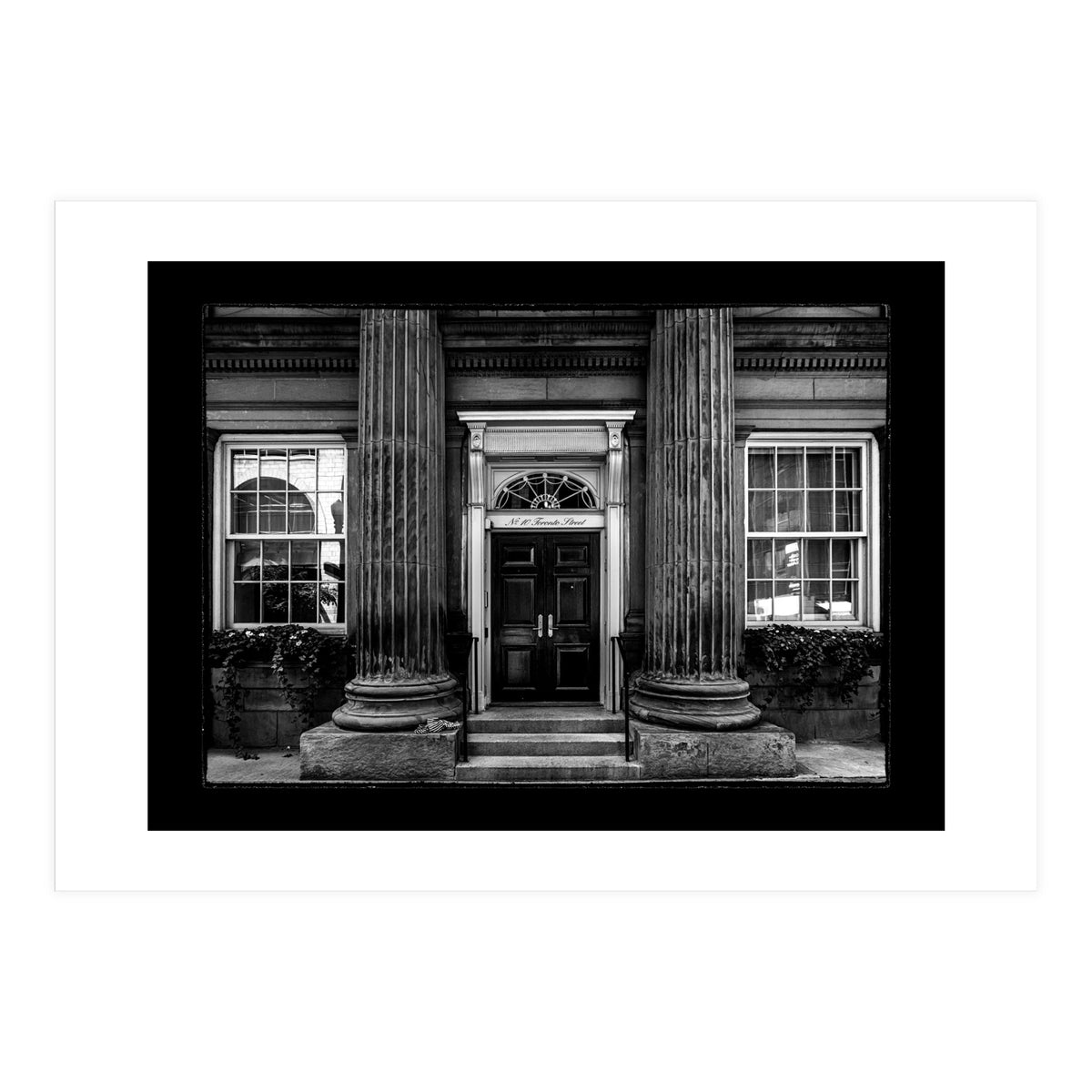 Old Toronto Post Office No 1 with Border (Print Only)