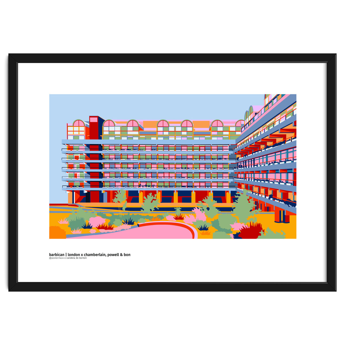 Barbican Complex - London