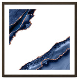 Navy & Rose Gold Agate Texture 27 thumbnail