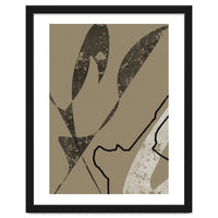 Black Line Minimalist Abstract