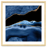 Navy & Gold Agate Texture 13 thumbnail