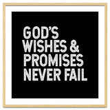 God's wishes and promises never fail thumbnail